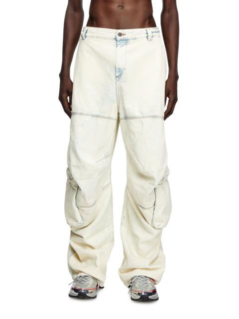 STRAIGHT JEANS D-ARNE 0CBCV