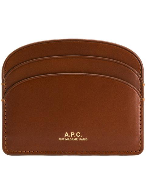 logo-stamp cardholder