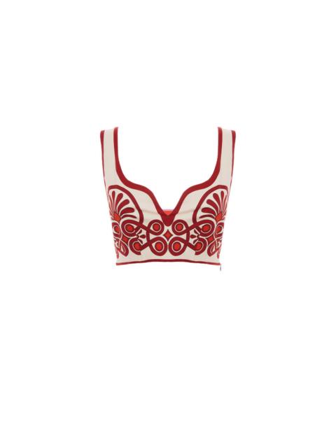 La DoubleJ Baia Crop Top