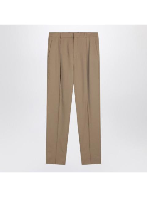 Saint Laurent Beige wool trousers
