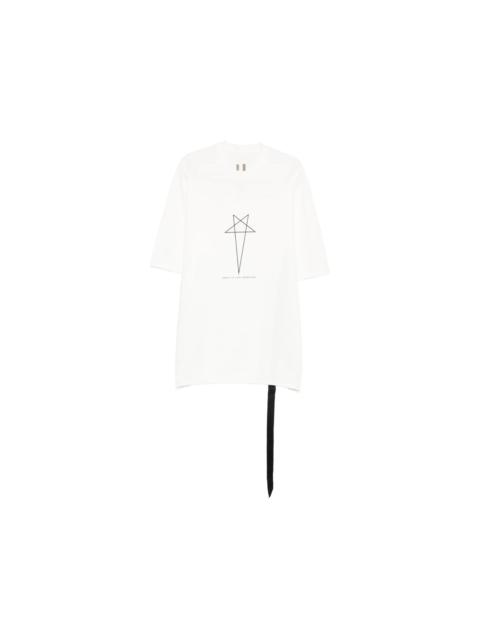 Rick Owens DRKSHDW Rick Owens Drkshdw White T-Shirts & Vests - T-Shirts Men