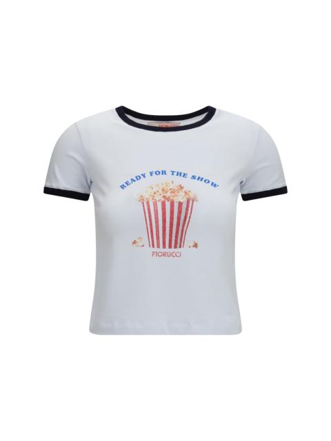 FIORUCCI Fiorucci Popcorn Print T-shirt