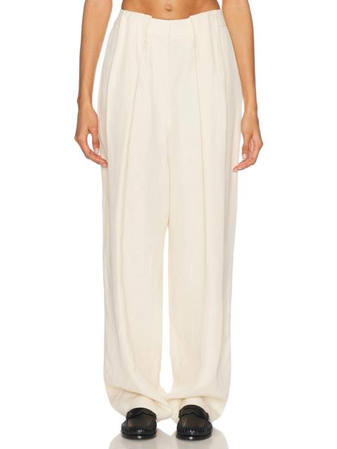 Stella McCartney Linen Balloon Trouser