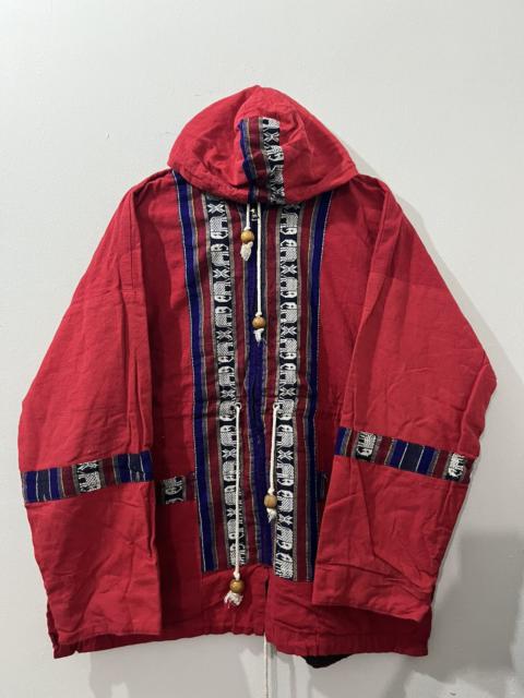 Other Designers Archival Clothing - 💥VINTAGE 80s THAI TRADITION Inspired REVERSIBLE JACKET