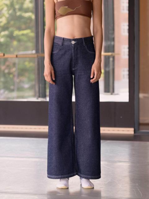 BASERANGE Tajo Wide Pants - Silk Cotton