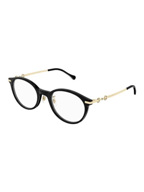 GUCCI Gucci Demo Oval Ladies Eyeglasses GG1904OJ 001 50