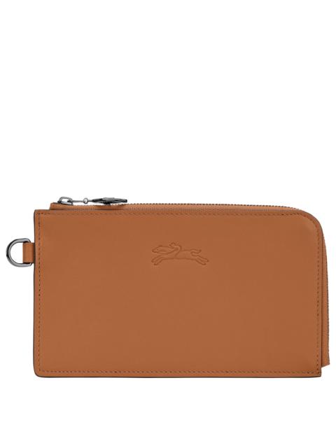 Longchamp Le Pliage Xtra Pouch Cashew - Leather