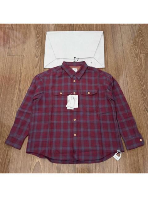 visvim VISVIM LUMBER CHECK L/S 25AW plaid shirt
