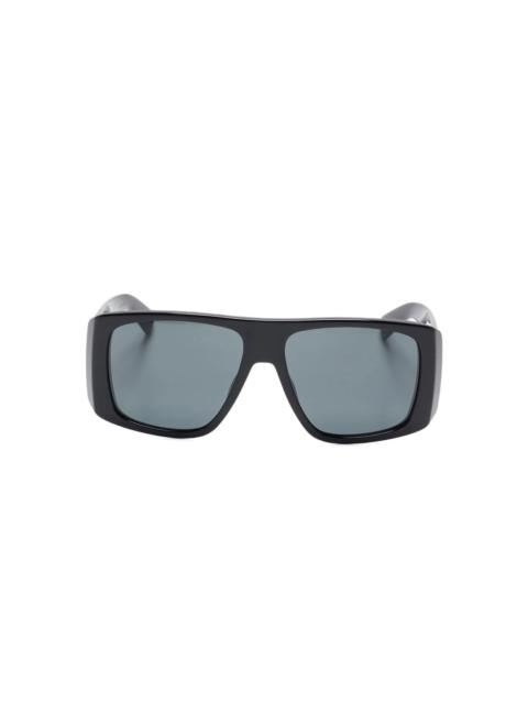 SAINT LAURENT Saint Laurent Black Sunglasses Men
