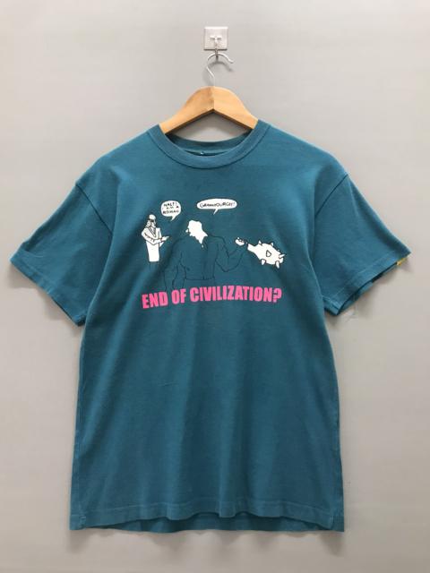 UNDERCOVER Vintage Undercover D.A.V.P End Of Civilization Tee