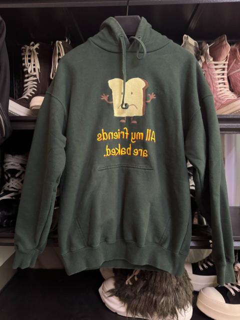 VETEMENTS Vetements Black Hoodie
