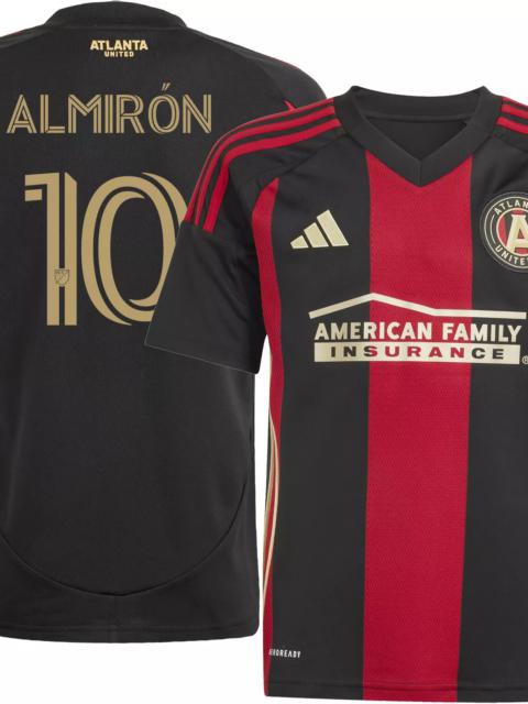 adidas adidas Youth Atlanta United Miguel Almirón #10 2025 Primary Replica Jersey