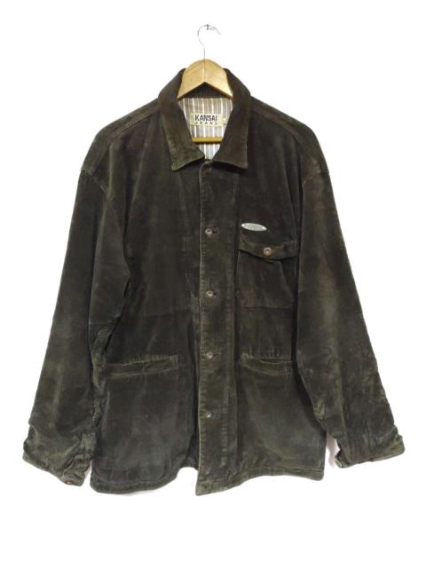 Other Designers Japanese Brand - Vintage Kansai Jeans Corduroy Jacket