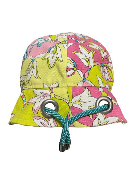 PUCCI EMILIO PUCCI Floral Bucket Hat