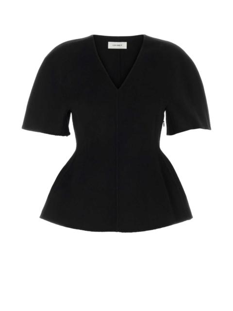 LISA YANG Lisa Yang Women Black Wool Blend Top