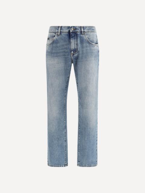 Dolce & Gabbana Straight Jeans