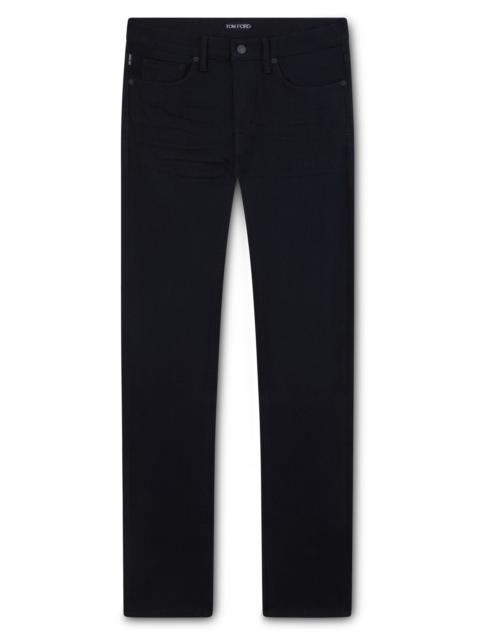 TOM FORD TOM FORD Stretch Slim Jeans in Lead at Nordstrom