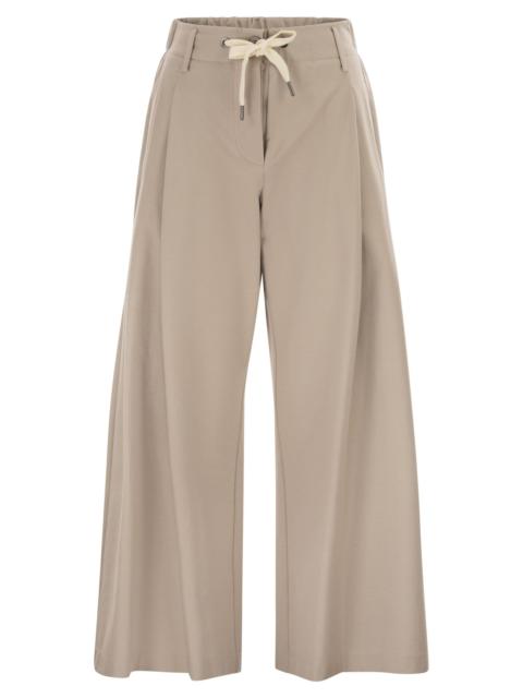 Brunello Cucinelli Brunello Cucinelli Women Interlock Couture Trousers