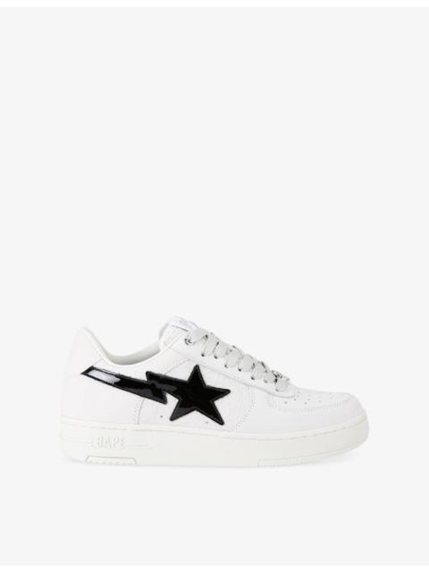 A BATHING APE® BAPE STA OS #3 M2 Leather Trainers
