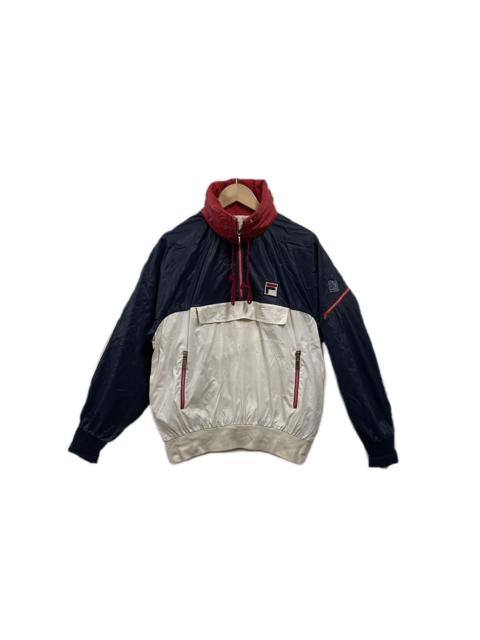 Other Designers Bjorn Borg - Vintage 90s Fila Anorak Hoodie Windbreaker Jacket