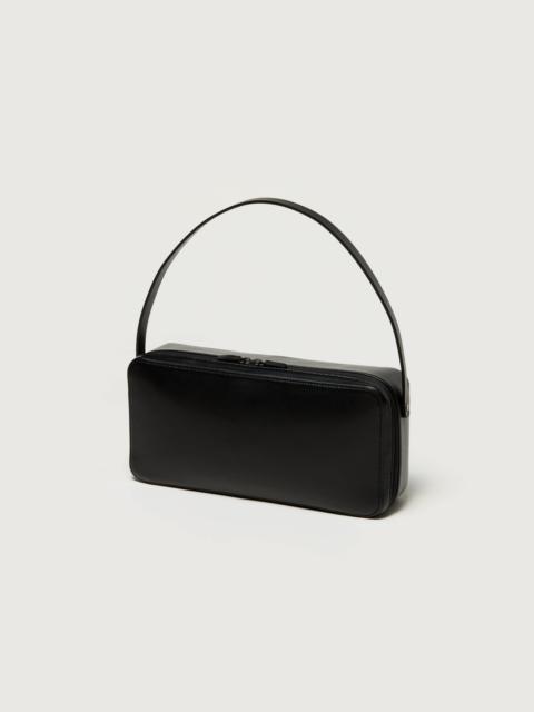 AURALEE LEATHER SQUARE BAG MADE BY AETA