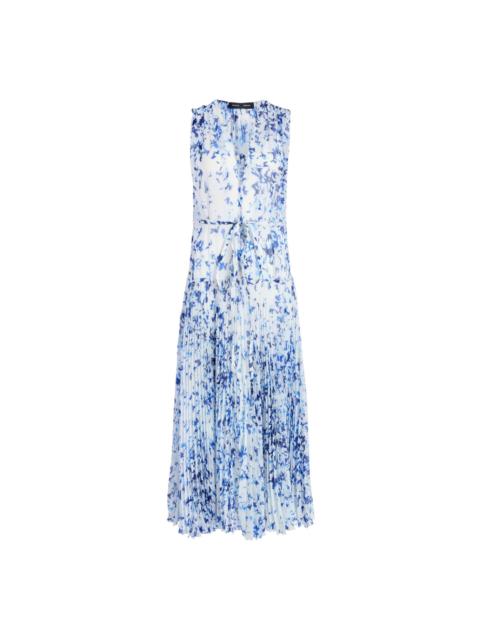Proenza Schouler Chiffon Pat Dress