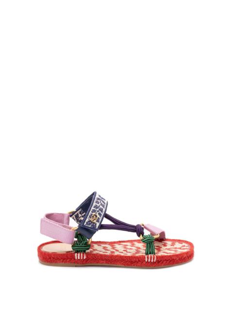 Valentino Garavani Women `Vg Lake Powell` Sandal Espadrilles