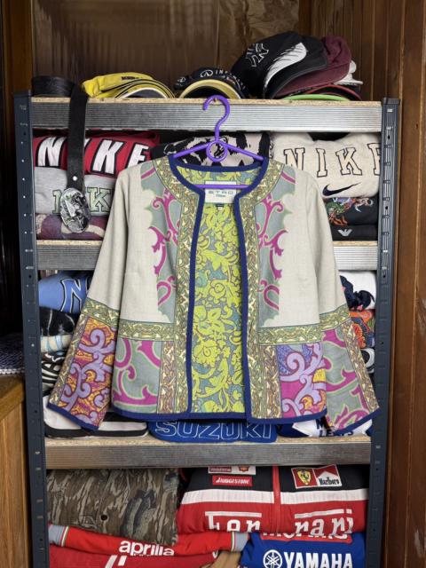 Other Designers Designer - Rare Vintage Etro Denim Jacket