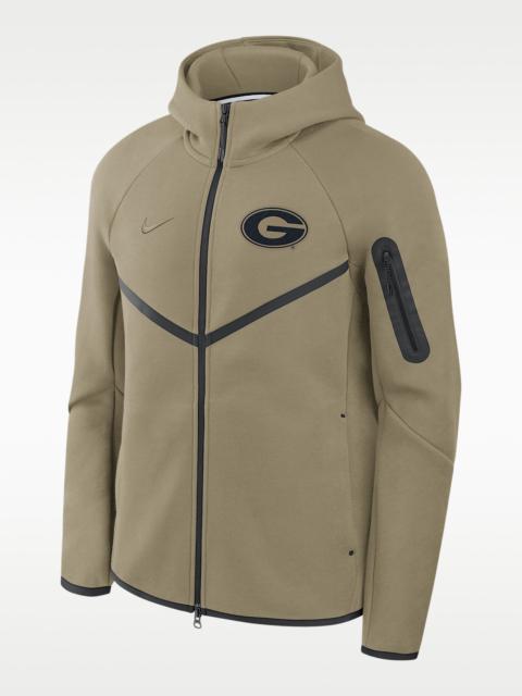 Nike Georgia Tech Fleece Windrunner Men's Nike College Full-Zip Hooded Jacket