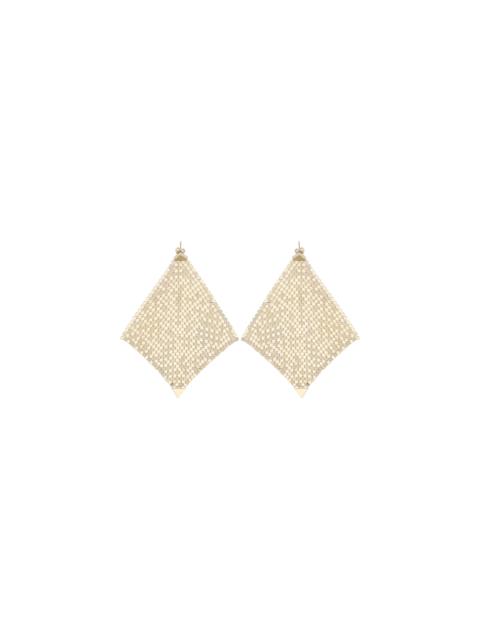 rabanne Rabanne Women Pixel Flow Earrings