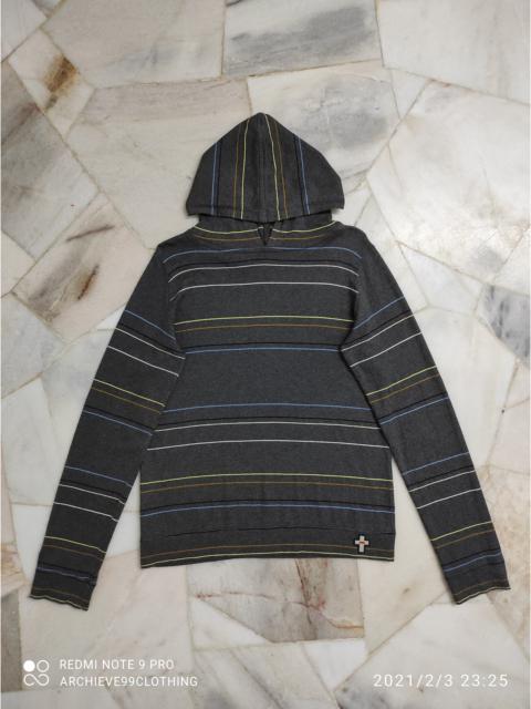 Other Designers Denime - FW1999 DENIME Shins Inc Sweatshirt with Hoodie Japan