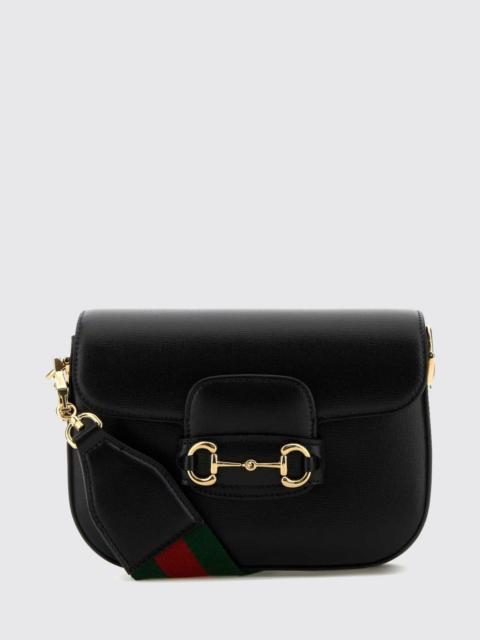 GUCCI Gucci Women Gucci Horsebit 1955 Mini Leather Shoulder Bag With Removable Strap