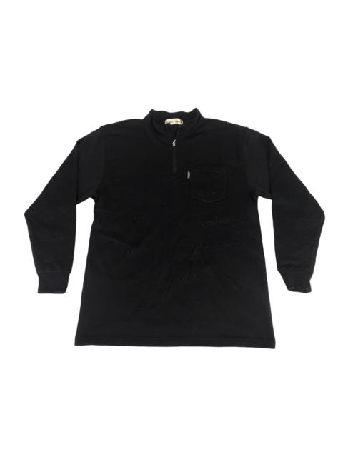 Other Designers Vintage - Vintage Rodhos Valentino Sherpa Inner Sweatshirt Pull Over