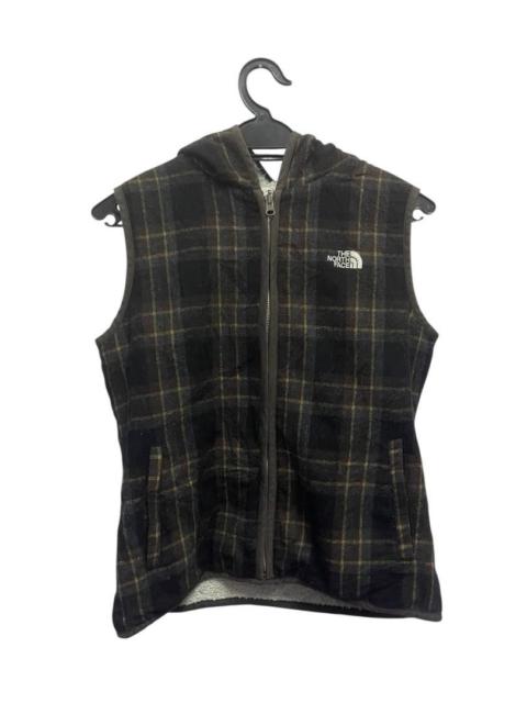 The North Face Vintage The North Face Reversible Vest Jacket with Hooded