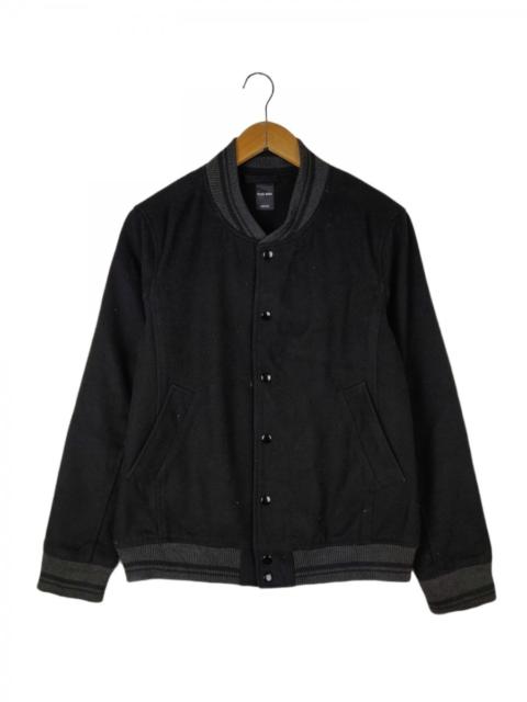 Other Designers Japanese Brand - Plus One Japan Olain Bomber Varsity Jacket Streetwear
