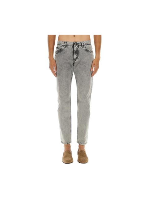 Dolce & Gabbana Cotton Regular Pants