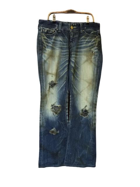 Other Designers Vanquish Flare Selvedge Bootcut Jeans