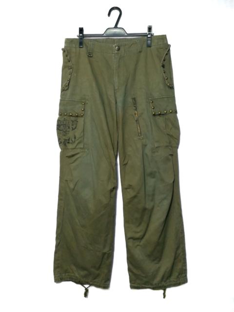 Other Designers Japanese Brand - 🚀 Dope Baggy NY Streetwear Wide Legs Cargo Pant