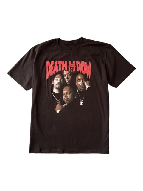Other Designers Vintage - Death Row black t shirt L (reprint)