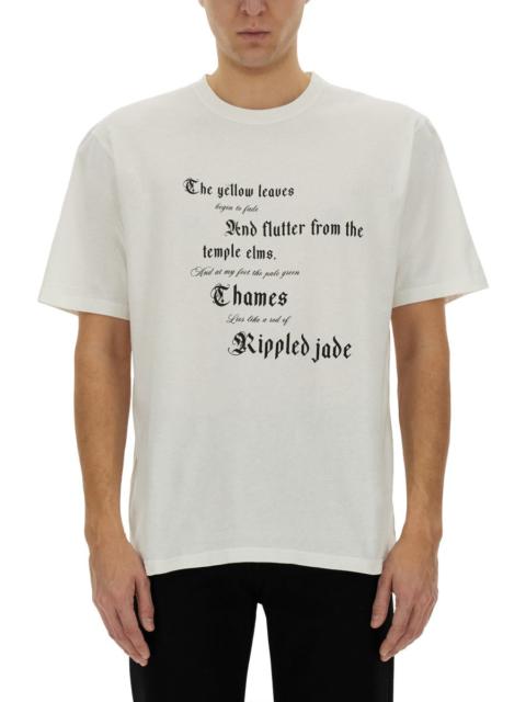 Alexander McQueen Alexander Mcqueen Men T-Shirt With Print