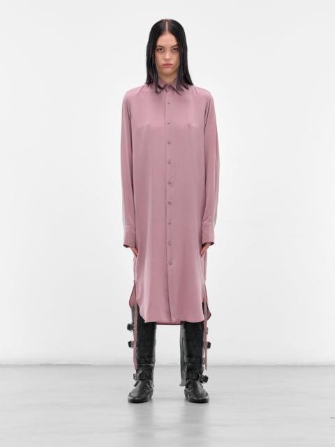 Ann Demeulemeester Rose Sandrina Long Shirt