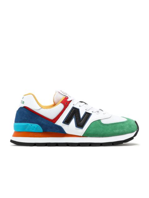 New Balance NEW BALANCE 574 RUGGED 'WHITE VARSITY GREEN'