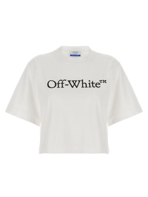 Off-White Off-White Women 'Big Logo' T-Shirt