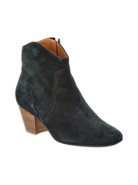 Isabel Marant Isabel Marant Dicker Suede Bootie