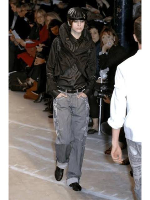 ISSEY MIYAKE Runway Fall07 Circle Jacket