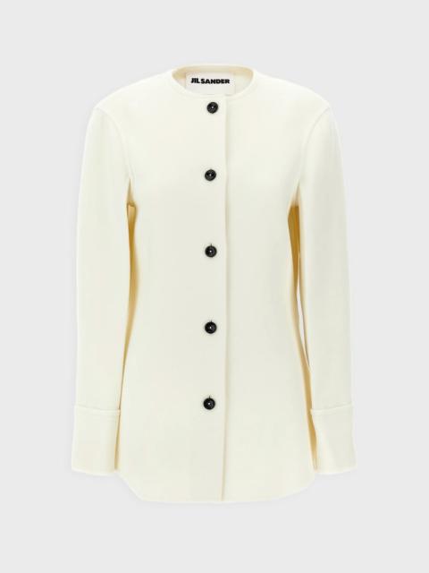 Jil Sander Shirt 94 Long Sleeve Chalk