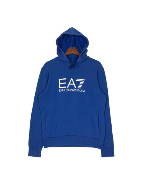 Other Designers Vintage - Vintage EA7 Emporio Armani Hoodie Big Logo