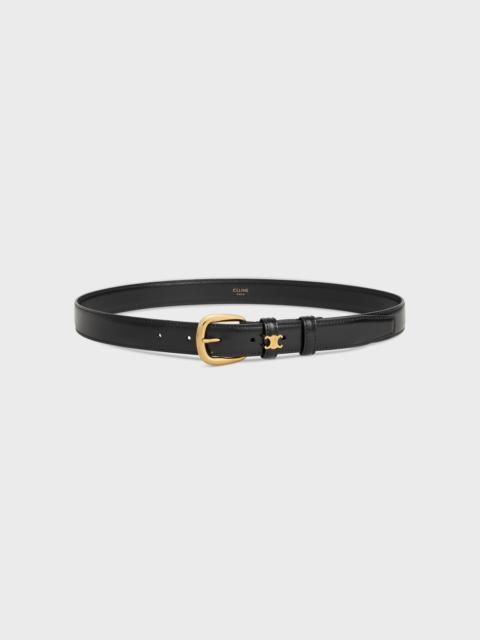 CELINE MEDIUM 25MM VIVIENNE BELT IN Taurillon Leather