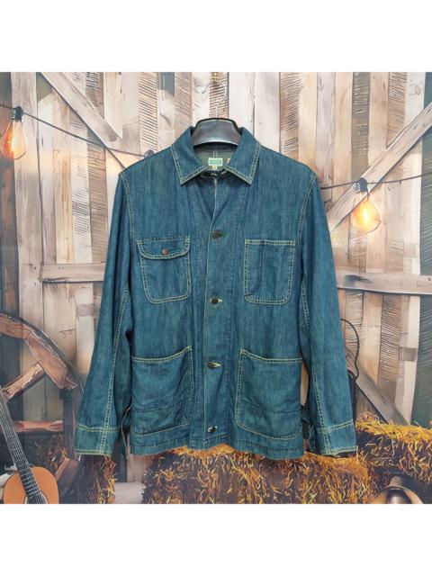 Other Designers Barns Outfitters Chore Denim Light Jacket