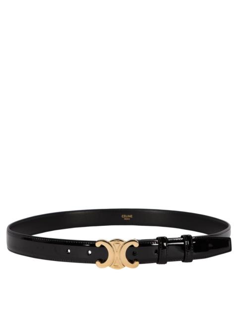 CELINE Celine Triomphe Belt Black Women